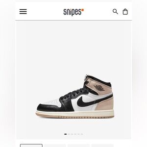 Jordan 1 retro high preschool